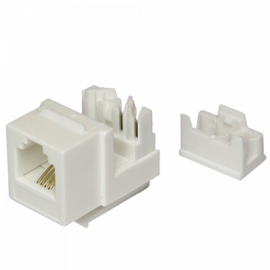 Keystone module, RJ12 socket, UTP, 110